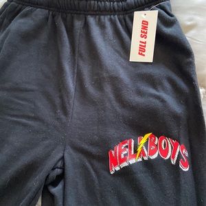 Mens FULL SEND x NELK BOYS sweatpants